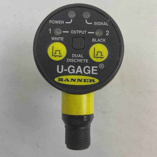 BANNER T30UDPBQ UGAGE PROXIMITY SENSOR 1224VDC