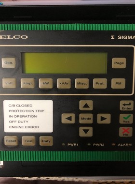 (工仔机械）Selco S6610，控制模块，件，功能正常