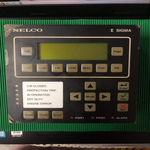 (工仔机械）Selco S6610，控制模块，件，功能正常