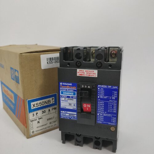 寻XTerasaki Xs50nb Tembreak Circuit Breaker 30a