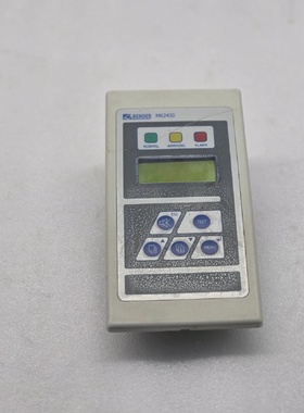 BENDER MK243012 REMOTE ALARM INDICATOR AND TEST UNIT MK2430