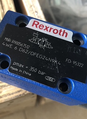 配件R9005675124WE6D6XOFEG24N9K4电磁换向阀力士乐议价