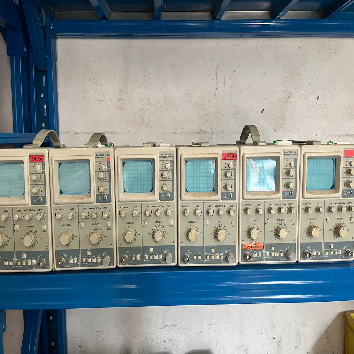 CALTEK/ST16C示波器，拆机件，图为实物，10兆，成--议价商品