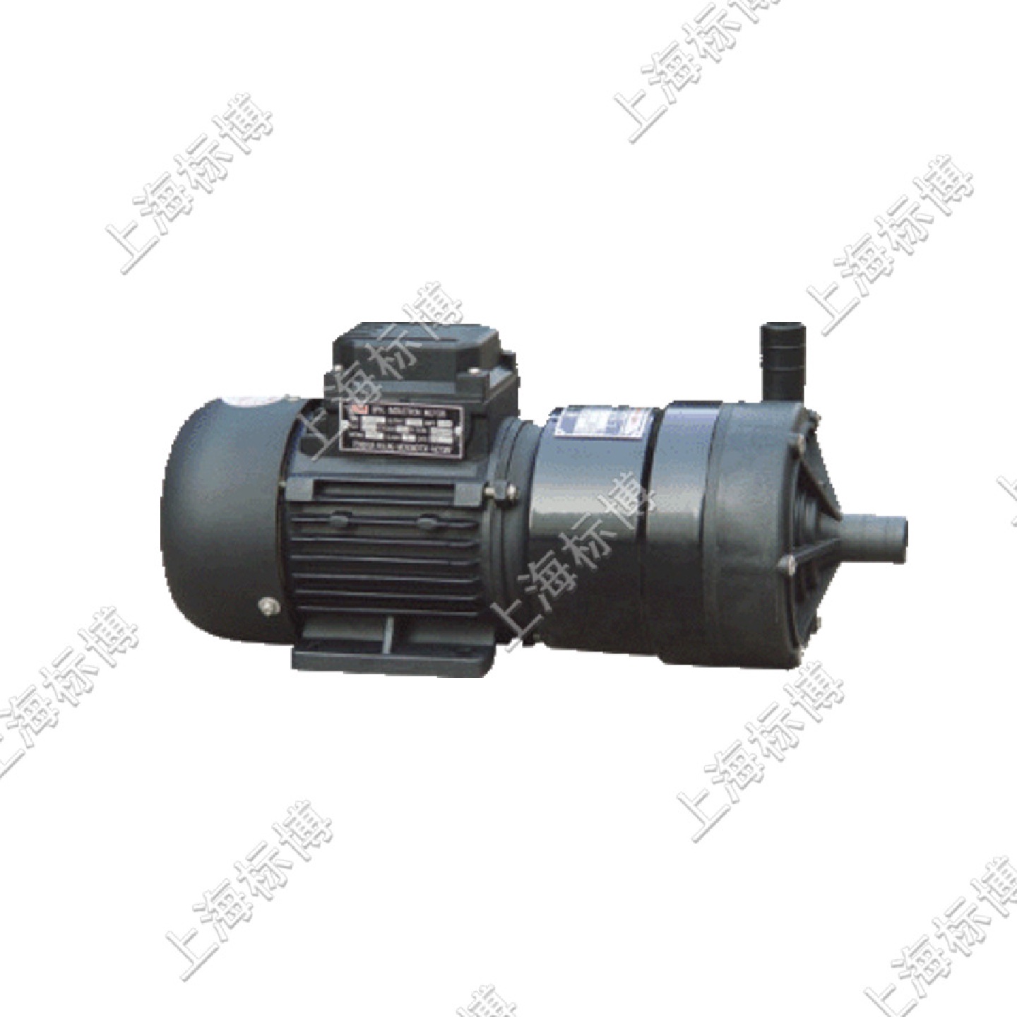 供应上海标博塑料磁力泵14CQ-5F型工程塑料磁力驱动泵(量大从优)