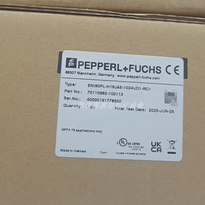 议价倍加福ENI90PL-H16JA5-1024UD1-RC1旋转编码器 70110982-1001
