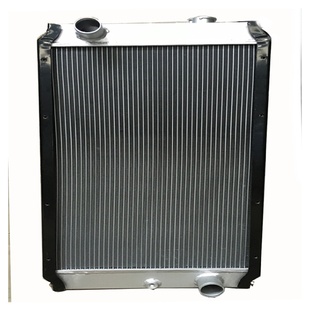 载机水箱散热器零件号4110001436 徐工953L装