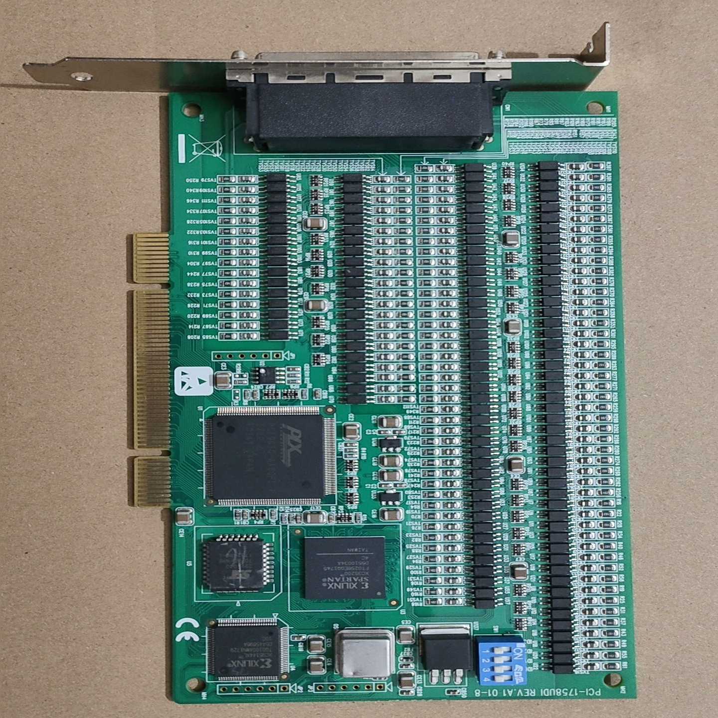 [1]研华隔离数字输入卡PCI-1758UDIREV.A1适用