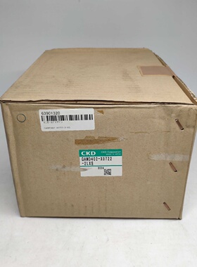 议价CKD/喜开理 GAMD402-X0722-2LXS 药液阀 日本正品全新原包装