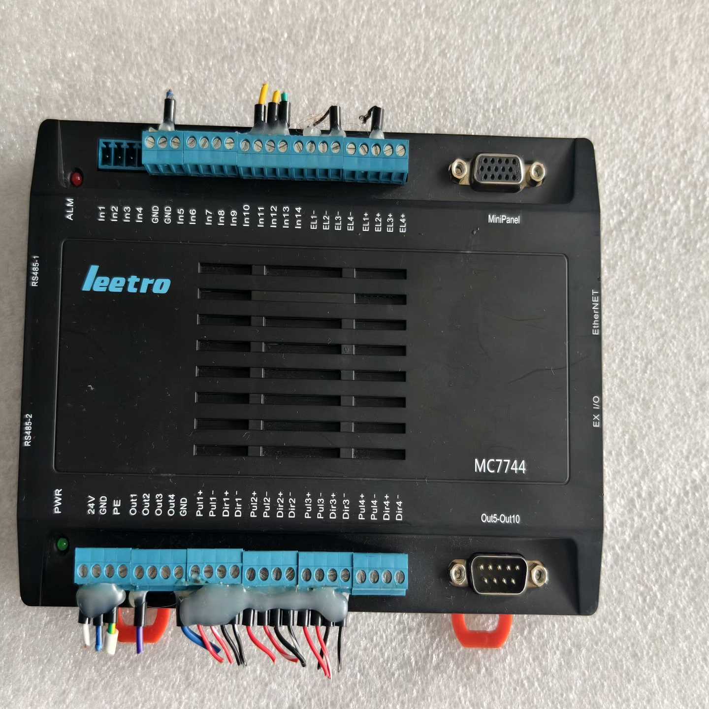 询价~乐创MC7744-D100 leetro 六轴点胶控制器，实