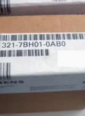 议价西门子6ES7321-7BH01-0AB0 S7-300数字输入6ES73217BH010AB0