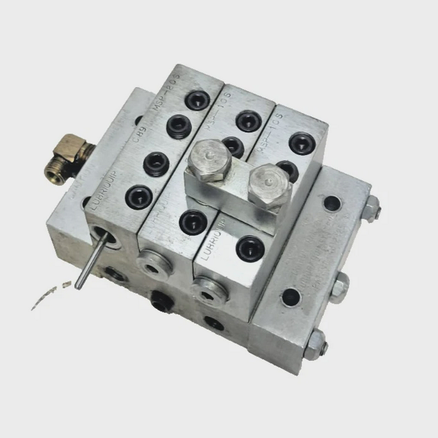 LUBRIQUIPC89MSP-10SMSP-20SMODULEDIVIDERVALVE