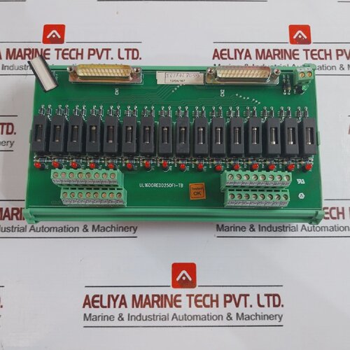 寻UL UL16D0REDD250FITB Terminal Block Module PC Board