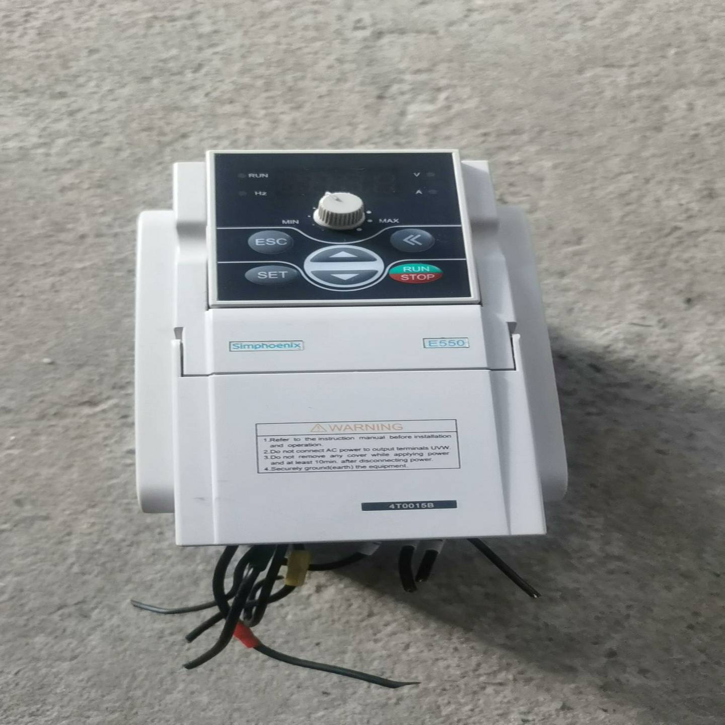 四方变频器E550-4T0015B  1.5KW  380V~询价