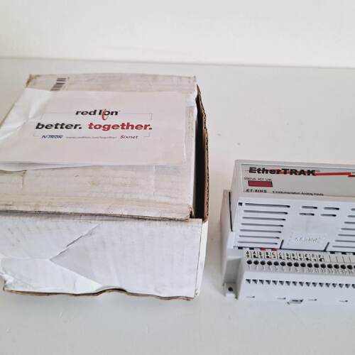 Sixnet ET8INS EtherTRAK Direct Ethernet IO Module