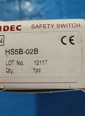 询价-IDEC和泉安全开关HS5B02B库存备用件1只