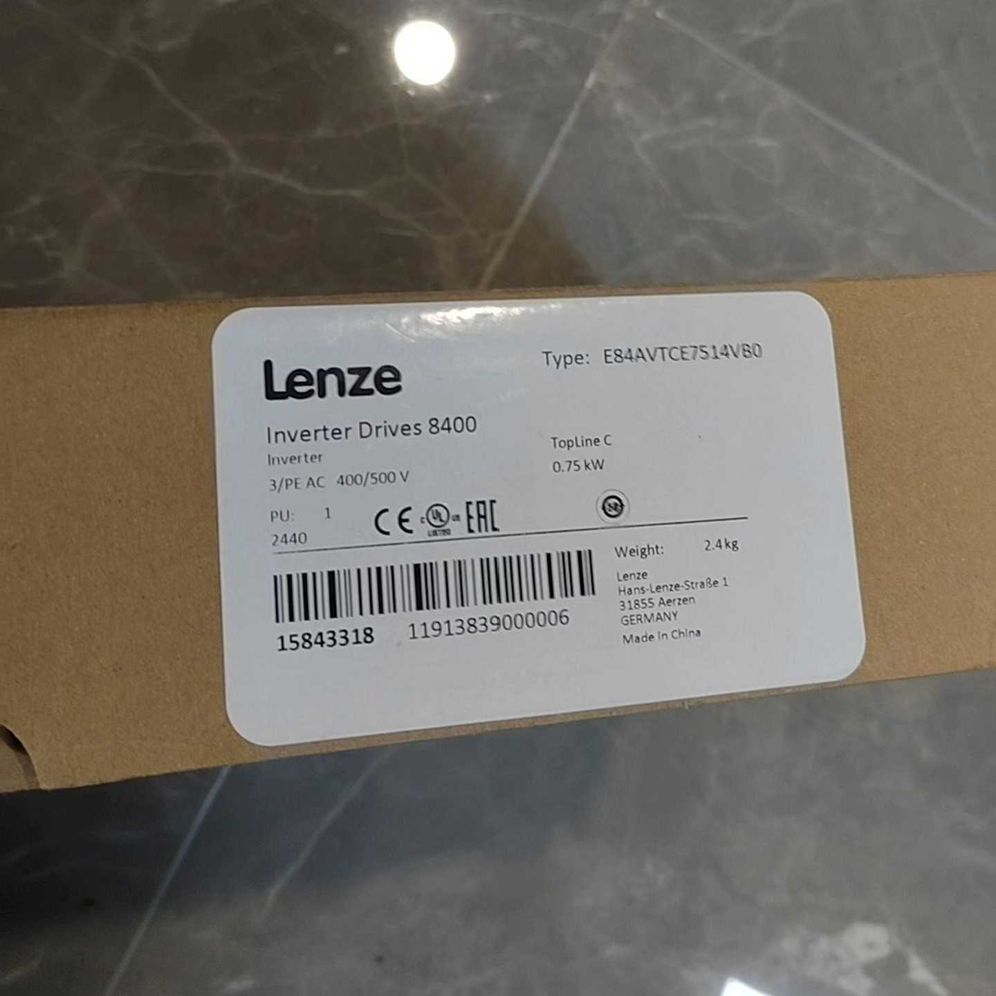 伦茨8400E84AVTCE7514VB0询价