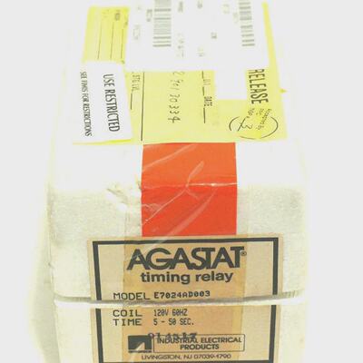 NEW AGASTAT E7024AD003 TIMING RELAY