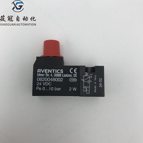 寻X0820048002安沃驰电磁阀插头原厂现货库存
