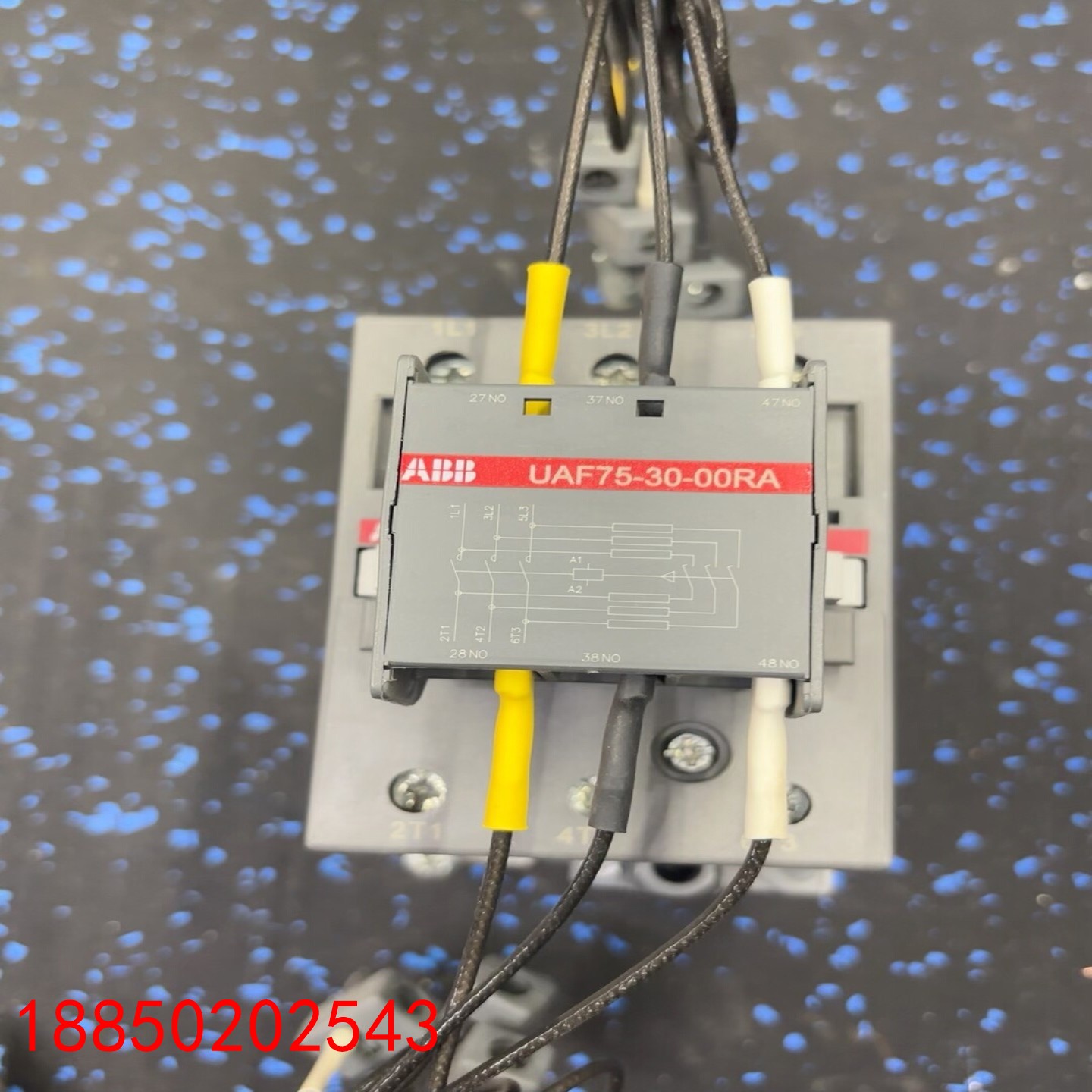 【请询价】ABB切换电容器接触器UAF75-30-00RA 100-2