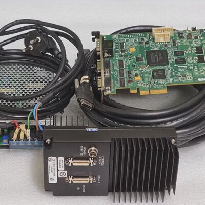 Used DALSA HS8008K8000R Line scan camera Matrox Y736700 REV.