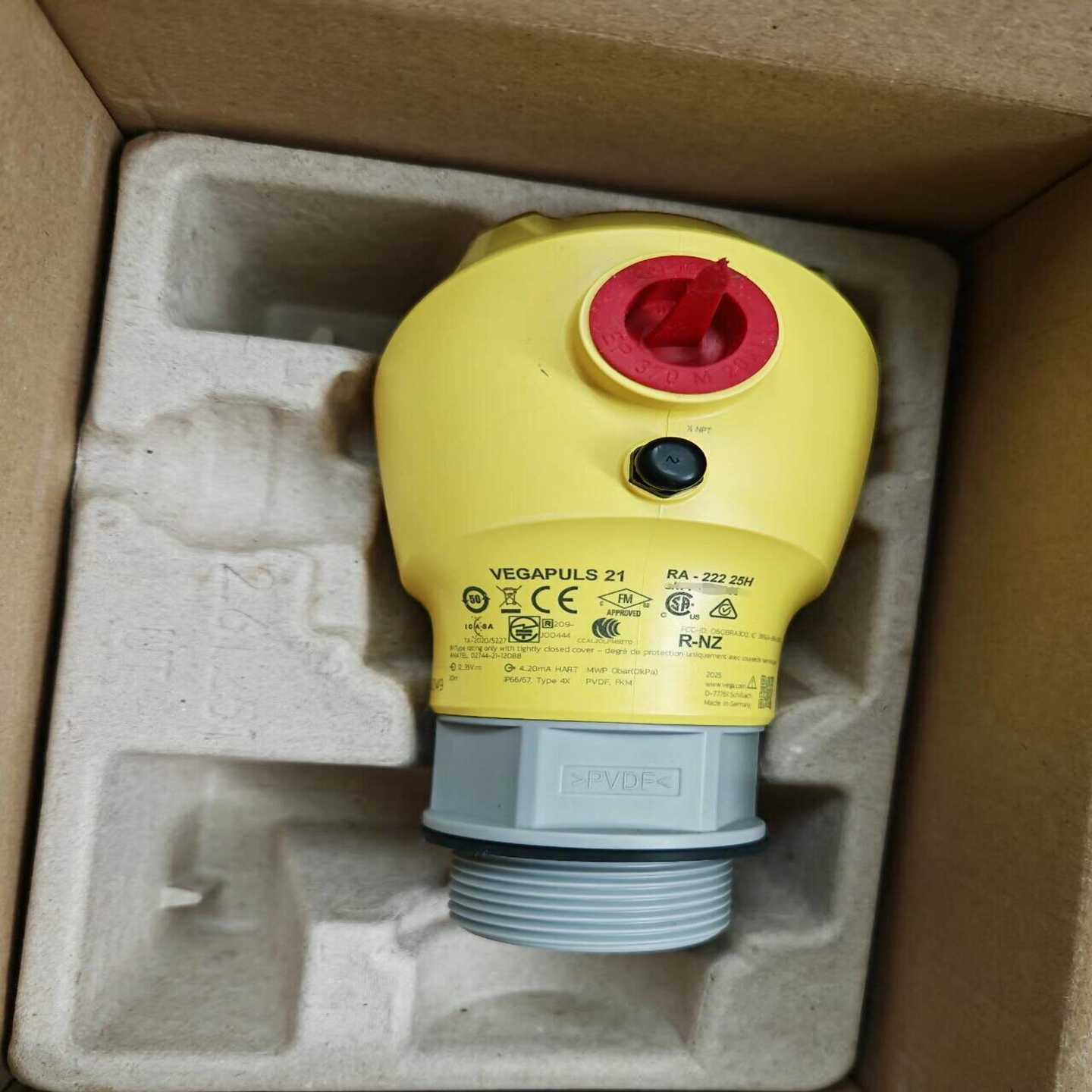【议价】德国威格VEGAPULS21紧凑型雷达物位计PS21.X适用