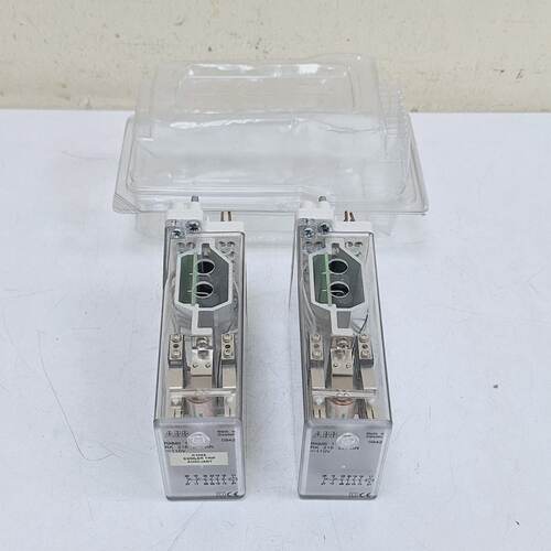 ABB RXMS 1  RK 216 265AN Auxiliary Relay 110VAC2 Lot of 2 pc