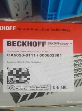 CX5020-0111CX5020-M310，带包装询价