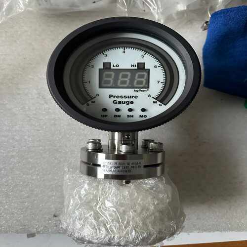 （霸霸电子）压力仪表PG-5500-HF，成色嘎嘎新，功能