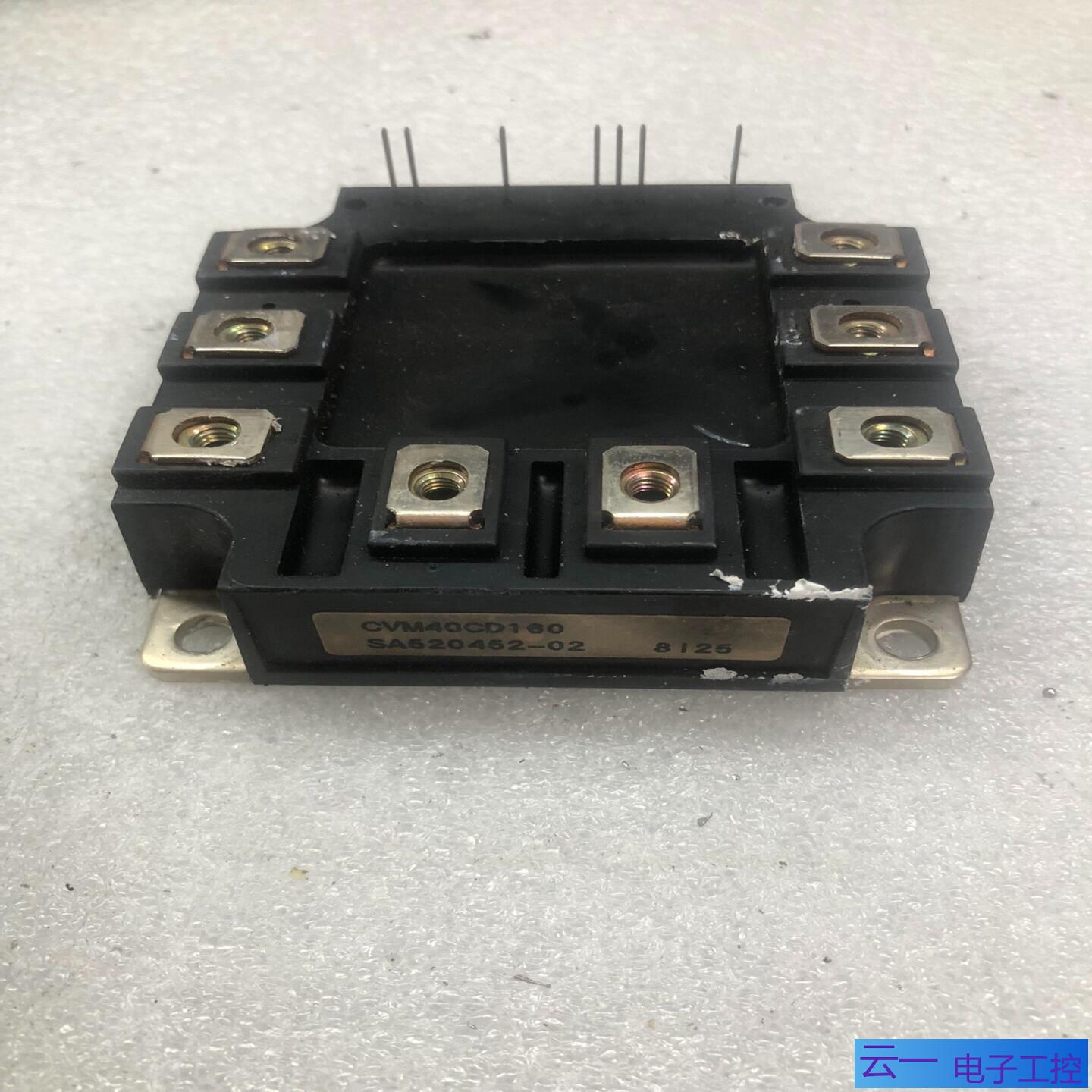 CVM40CD160 SA520452-02原用拍；议价