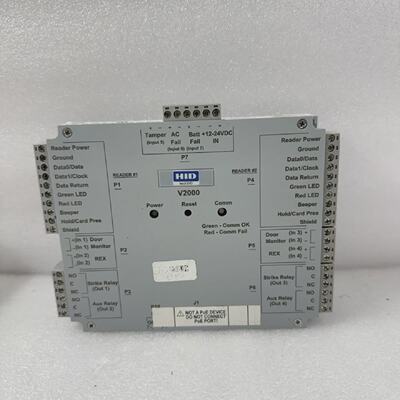 HID VERTX EVO V2000 SRD INTELLIGENT ACCESS CONTROL PANEL TES