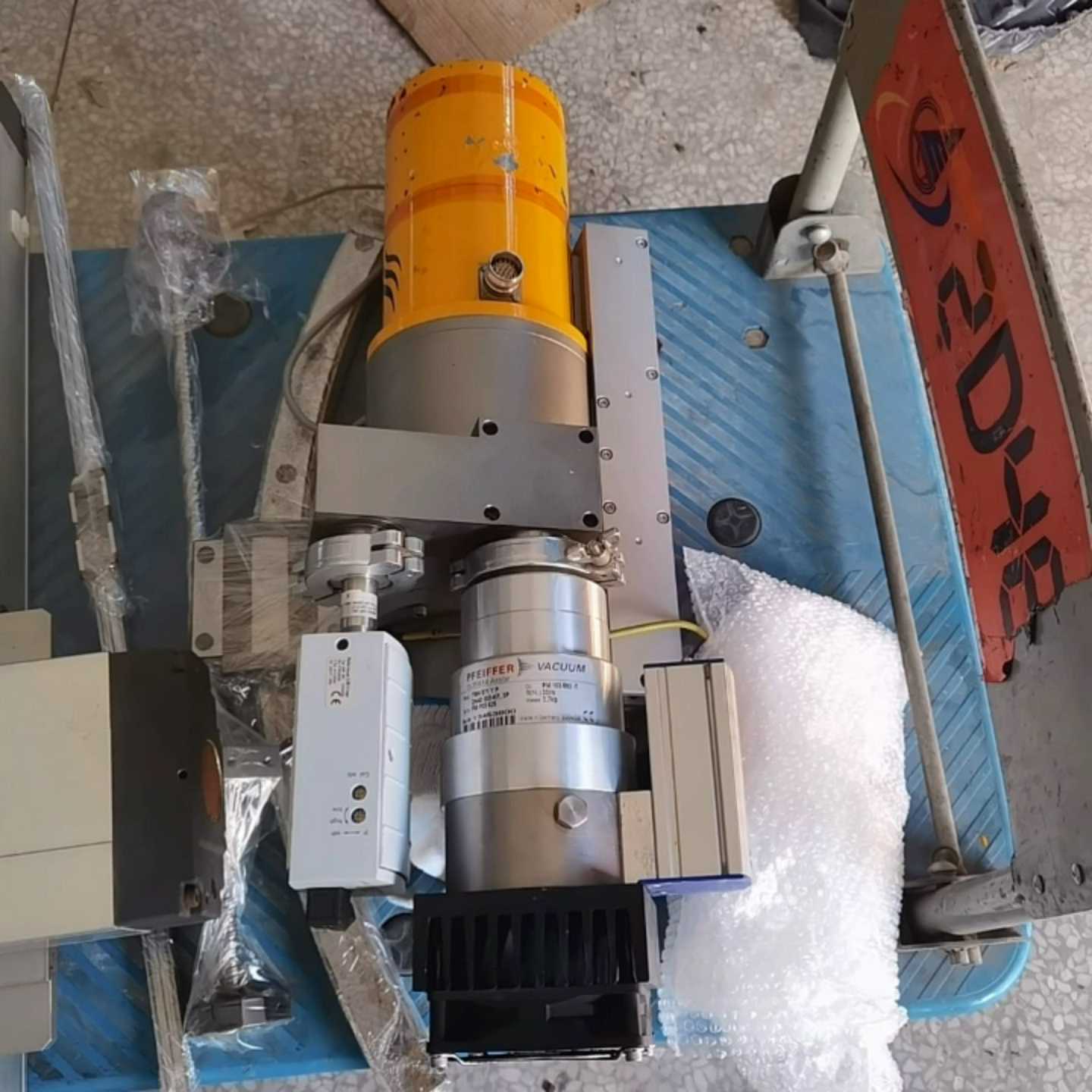 询价PFEIFFER德国原装真空泵TMH071YPDN4