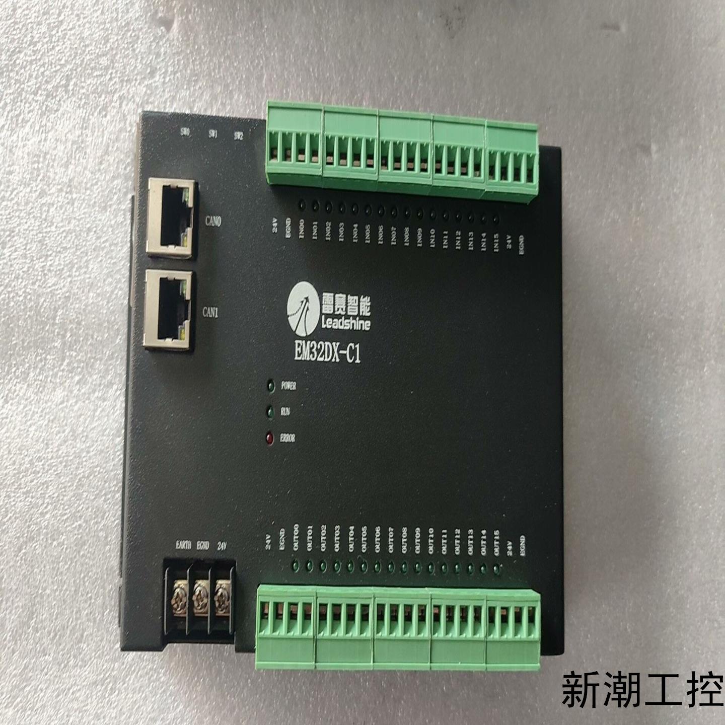 拆机件原装雷赛工控智能 EM32DX-C1总线扩展模块功能完议价商品