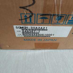 安川伺服電機 30A2A21 未使用 詢價 SGMGH