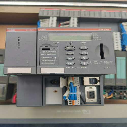 成色好ABB以太网CPU模块1SAP130300R0~询价