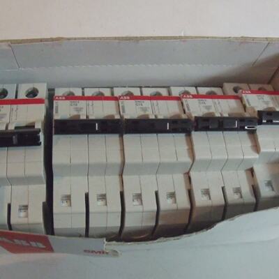 5x ABB S402EC16 2CCS552001R0164  Leistungsschtzschalter unus