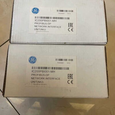 售前询价GE通用电气IC200PBI001-MH模块未拆封原拍前咨询议价