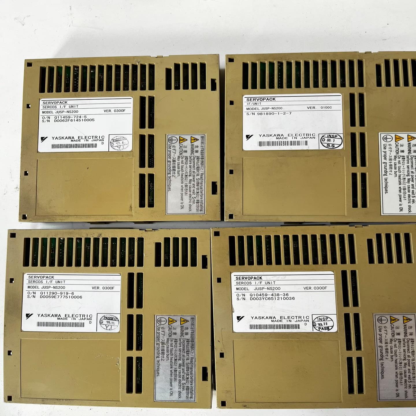 询价拍~JUSP-NS200安川扩展模块，