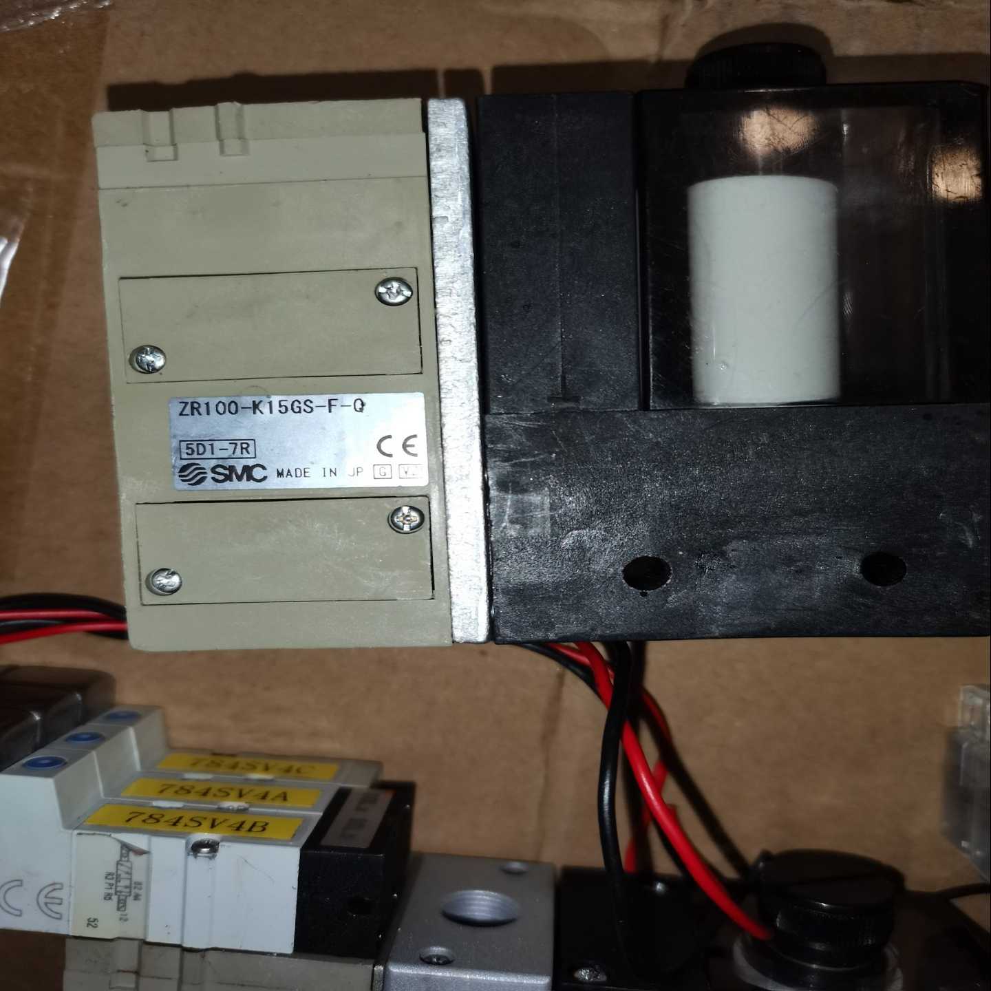 【议价】SMC真空发生器ZR100-K15GS-F-Q1个ZR