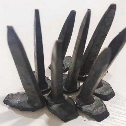 手工道钉厂家矿用道钉木枕道钉煤矿道钉铁路道钉轨道固定钉偏帽钉