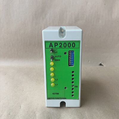 ELRAM AP2000 SERVO POSITIONER CONTROLLER