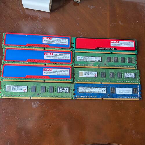 议价双面DDR34G内存400议价