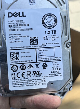 Dell戴尔0G2G54ST1200MM00991.2议价
