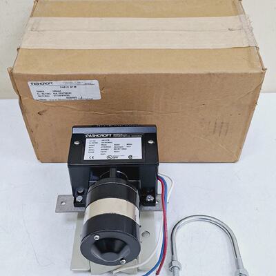 Ashcroft D461V XTM Pressure Switch 100 psid 15A 125250VAC2