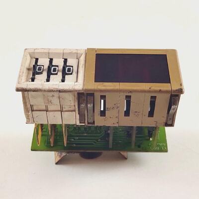 Schleicher EM 11.1.0.1E Minuteur Module KL 80365 80372 Contr