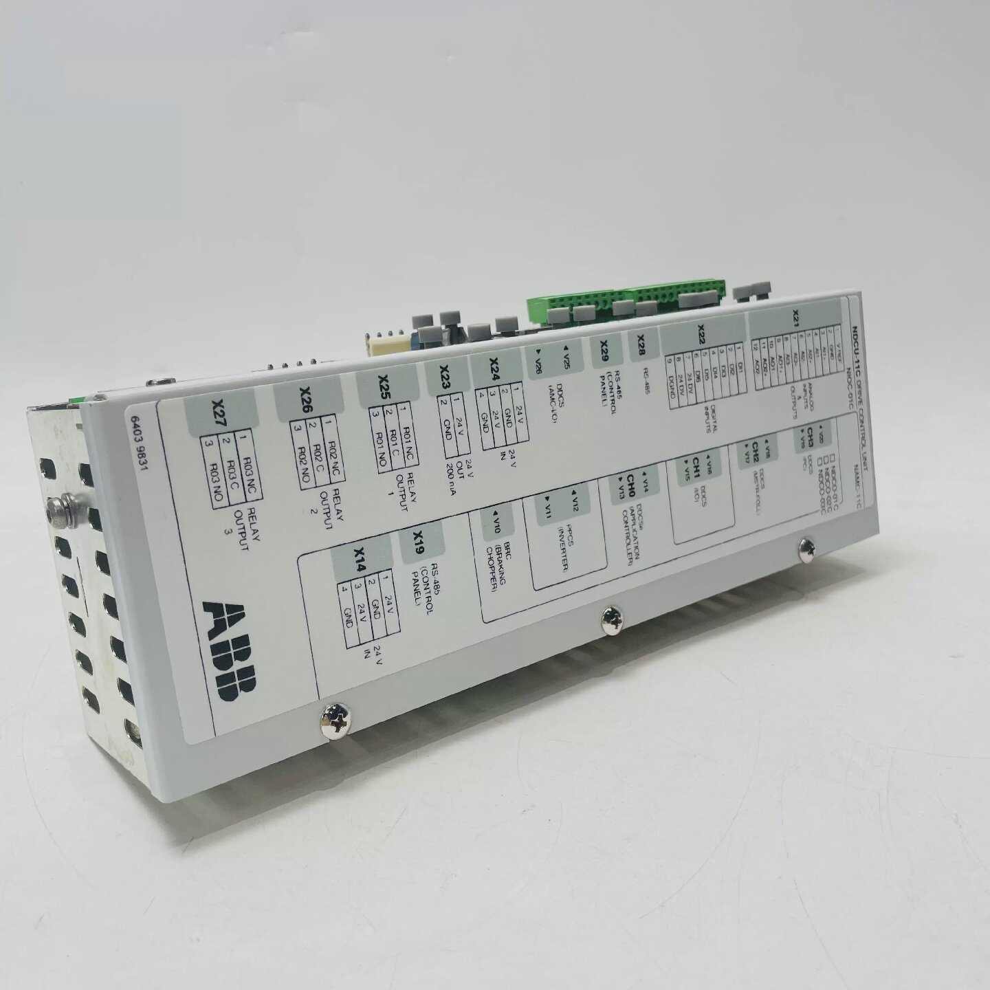 ABB光纤分配器NDCU11CK-议价