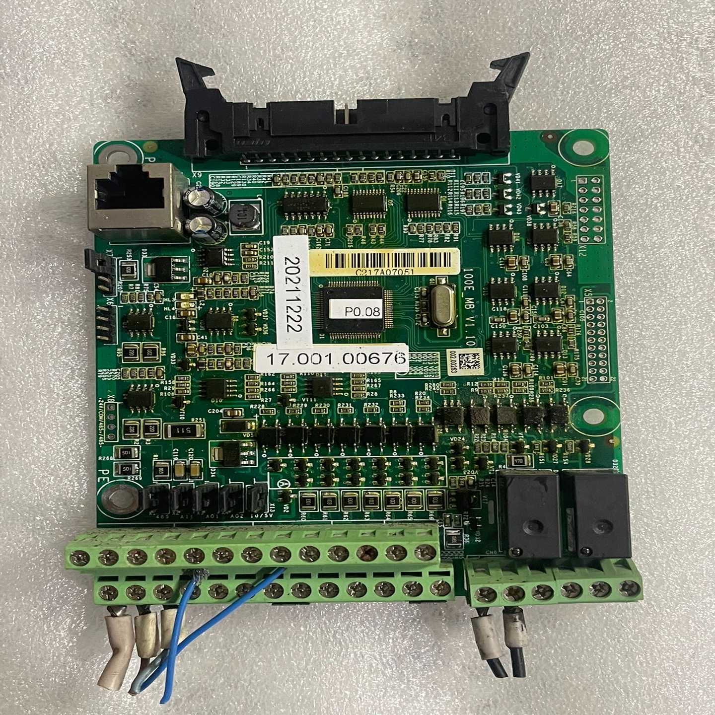 （议价)东力科创37KW变频器主板100B_MB V110