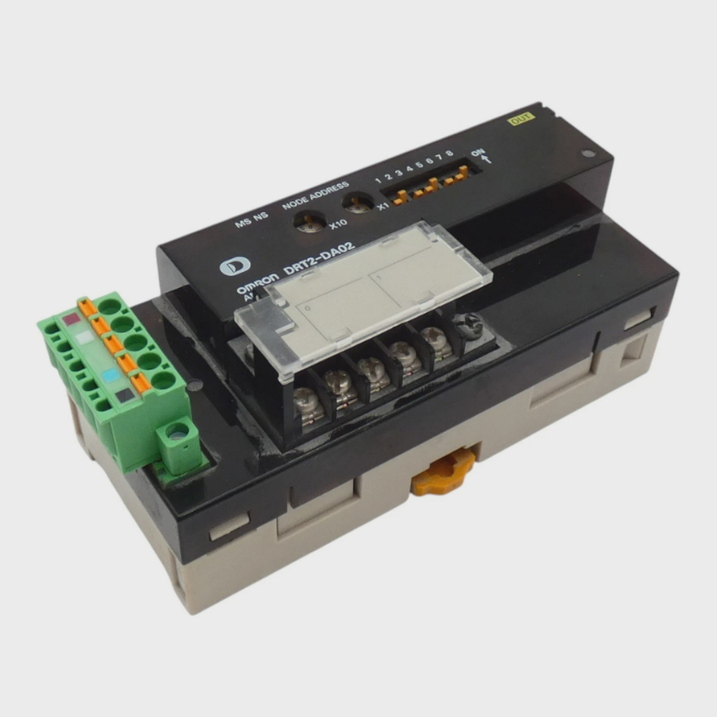 OmronDRT2-DA02DRT2DA02AnalogTerminal-used-