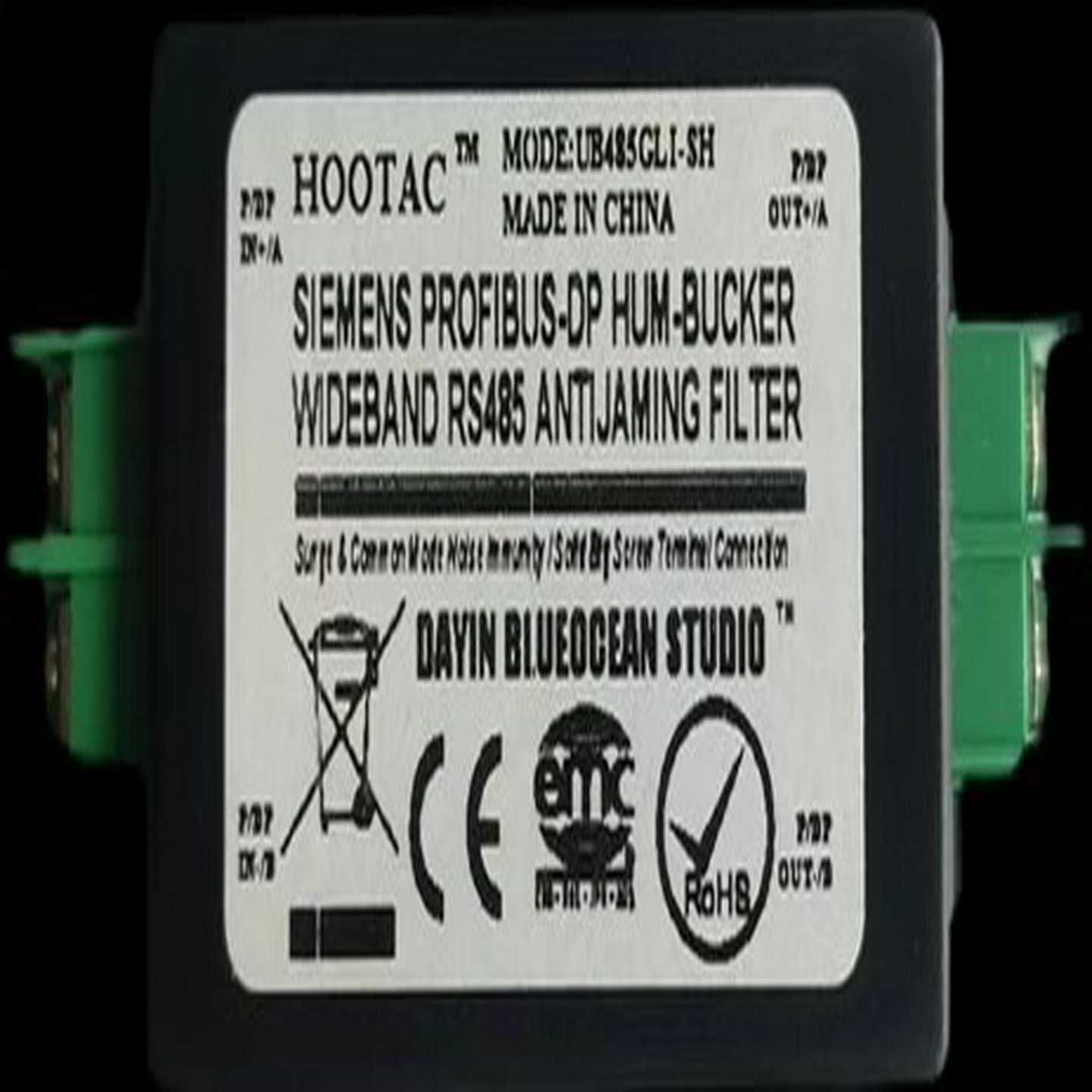 询价DP总线隔离器PROFIBUS抗干扰滤波器PLC变频器电泵电