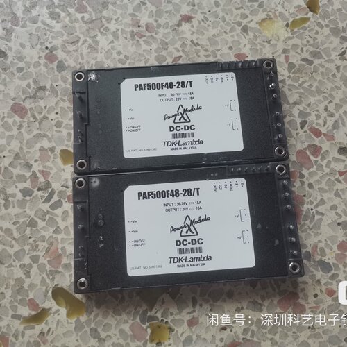 询-LAMBDA隔离电源模块PAF500F4828T
