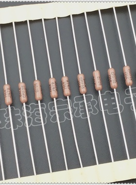 进口美国196K0.25WDALECMF55金属膜电阻VISHAY1/4W0.1%